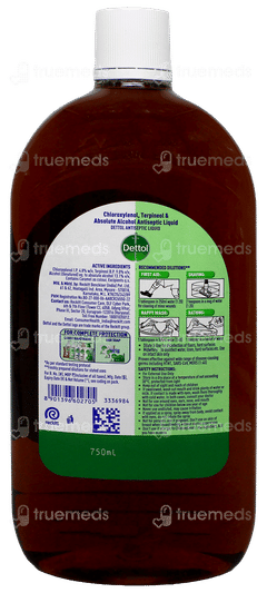 Dettol Antiseptic Liquid 750Ml